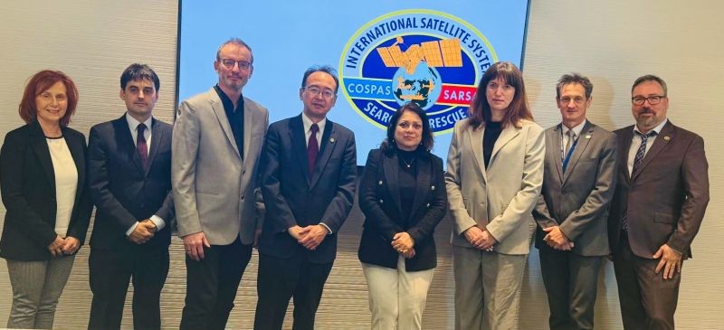 2026 05 01 ICAO President visit to Cospas Sarsat Secretariat