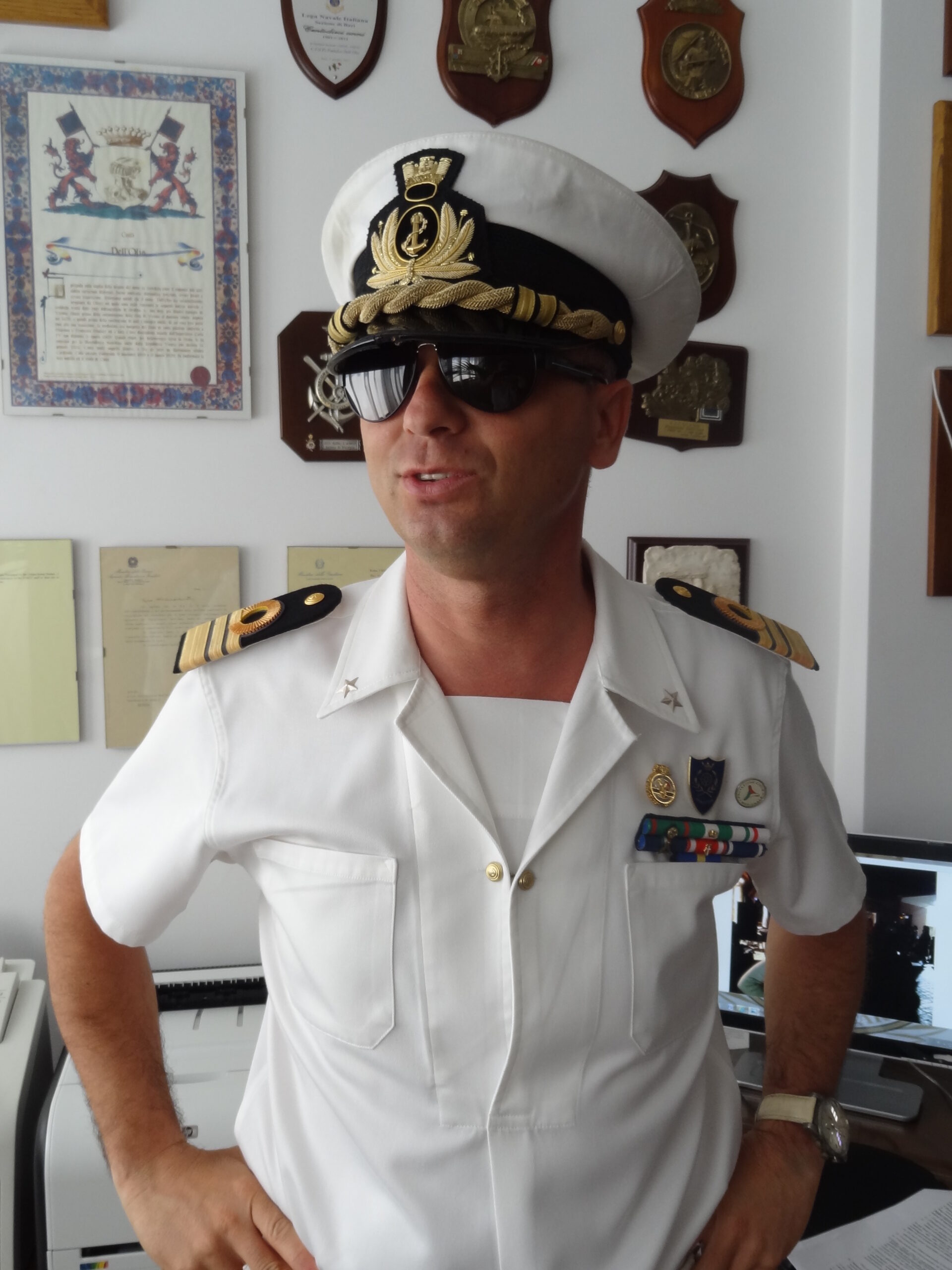 Commander Pantaleo Dell'Olio